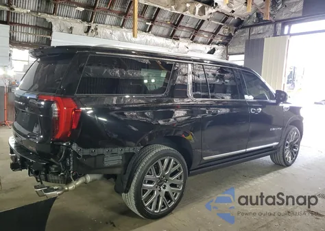 2025 GMC Yukon Xl Denali z USA, uszkodzony, nr VIN 1GKS2JRL9SR192737